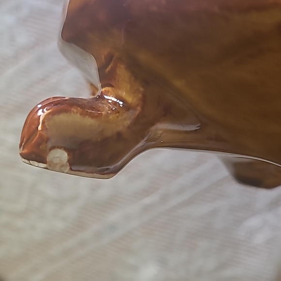 McCoy Timmy Turtle Glaze Cookie Jar - Picture 5 of 9